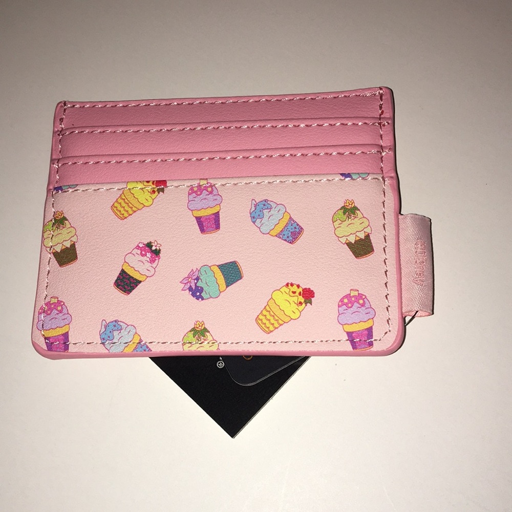 HP🎊🎊Disney Princess Ice Cream Backpack Lanyard card holder crossbody bag - Picture 6 of 11